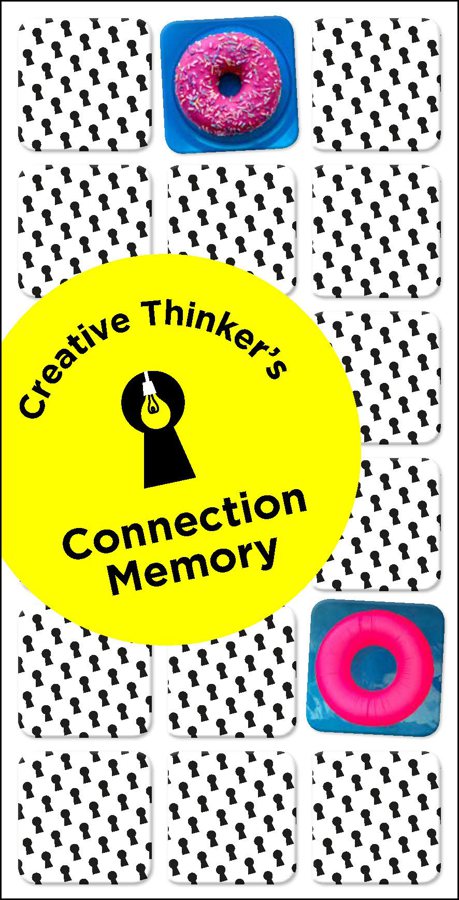 Cover: Creative Thinker's Connection Memory Game