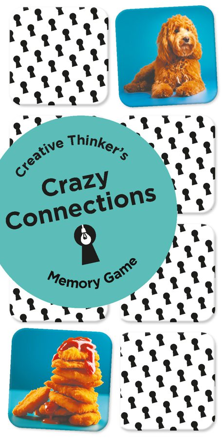 Cover: Creative Thinker's Crazy Connections Memory Game