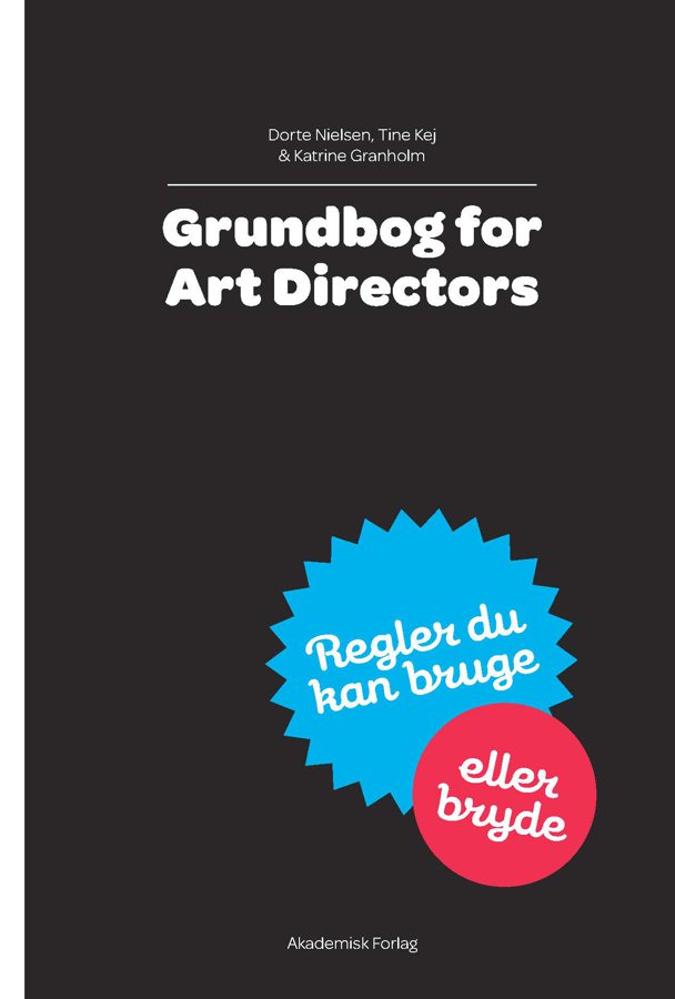 Cover: Grundbog for Art Directors