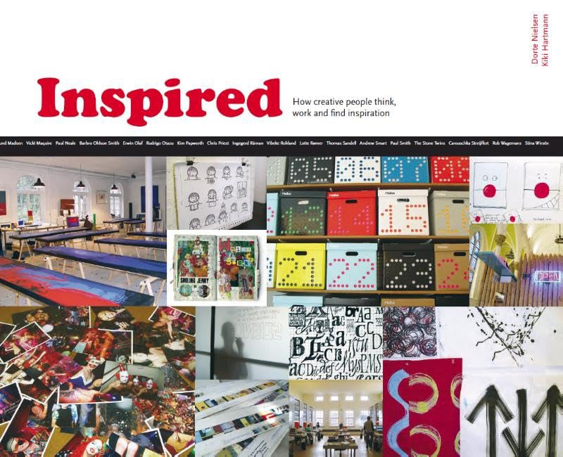 Cover: Inspired