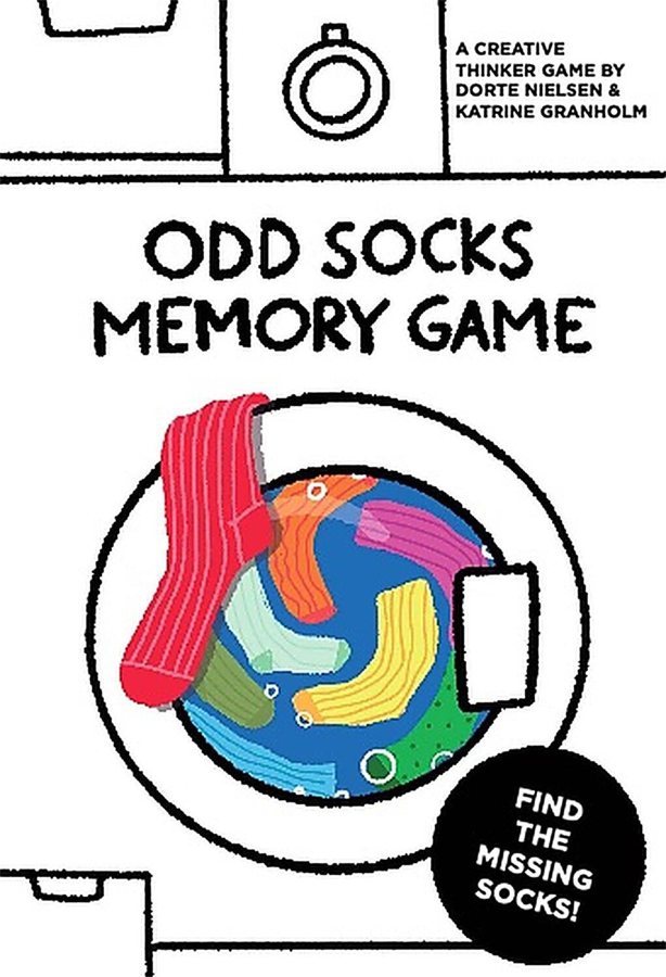 Cover: Odd Socks Memory Game